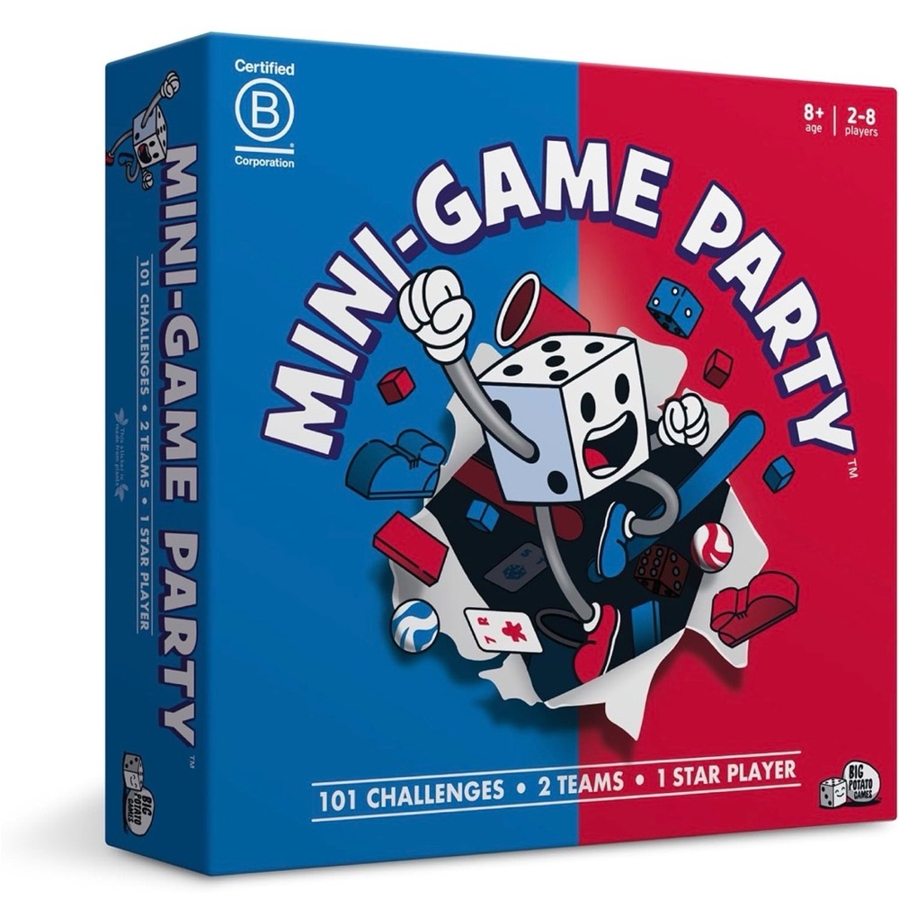 Mini-Game Party by - Red and Blue